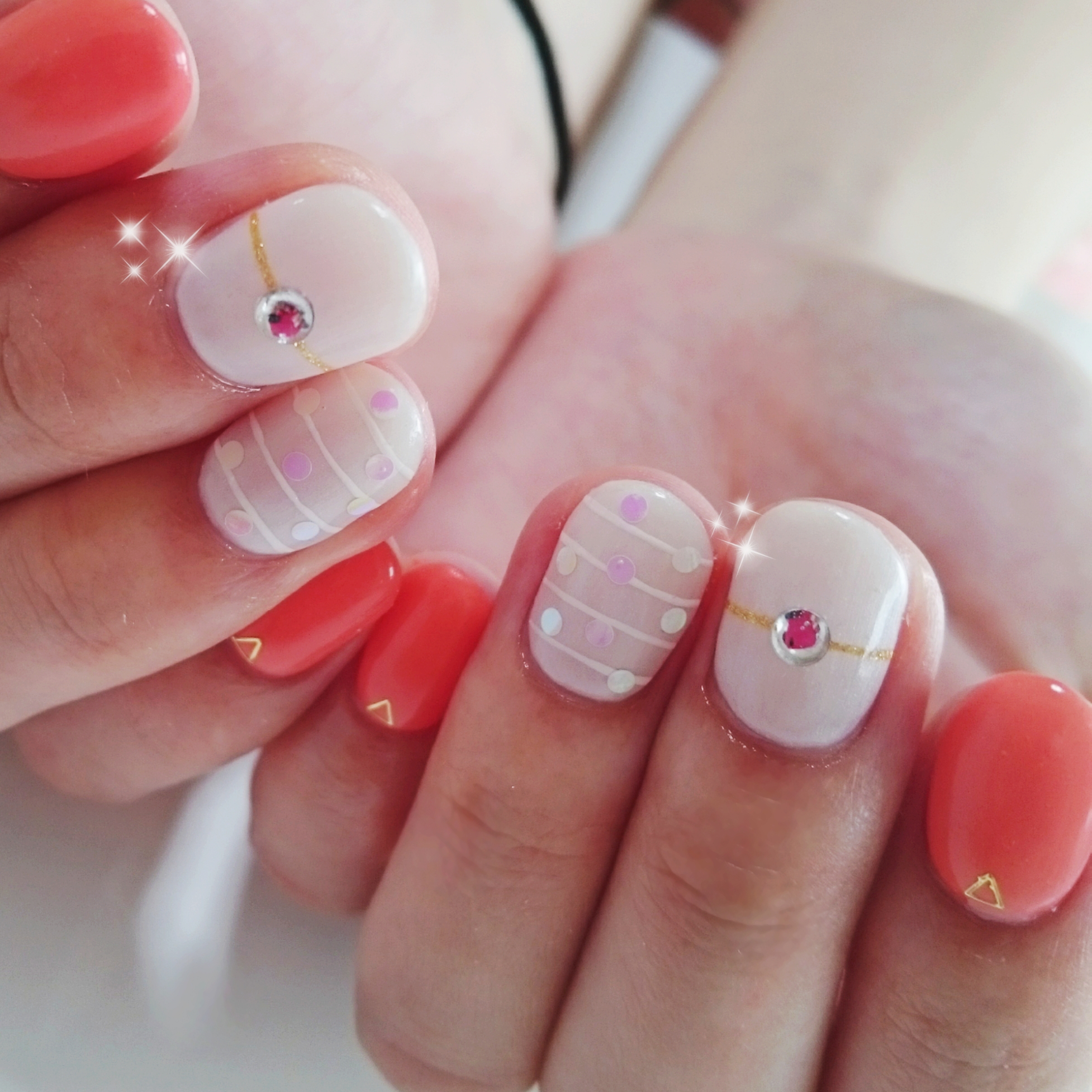 お客様ネイル ハンド フット Ra Nail ラ ネイル