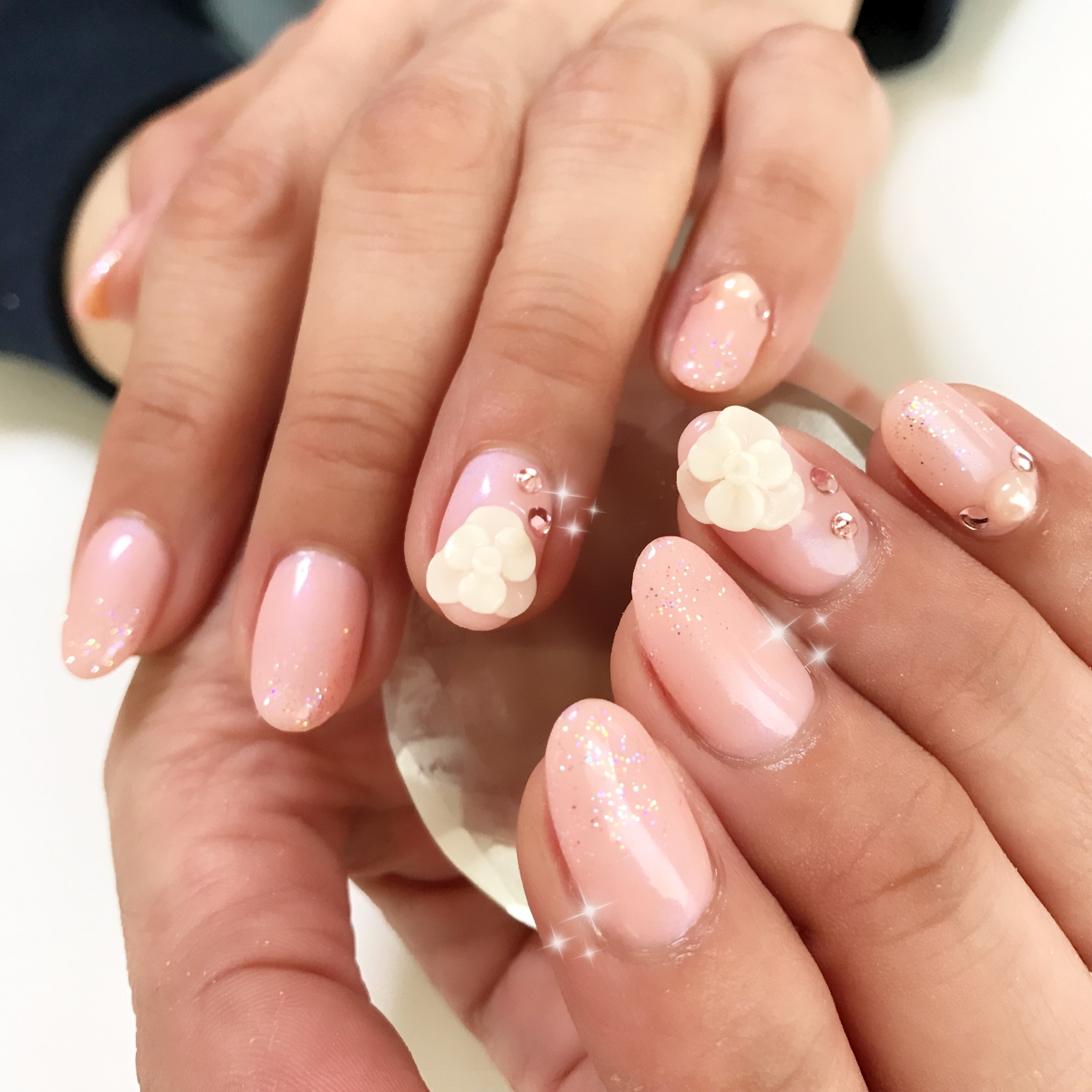 結婚式お呼ばれネイル Ra Nail ラ ネイル